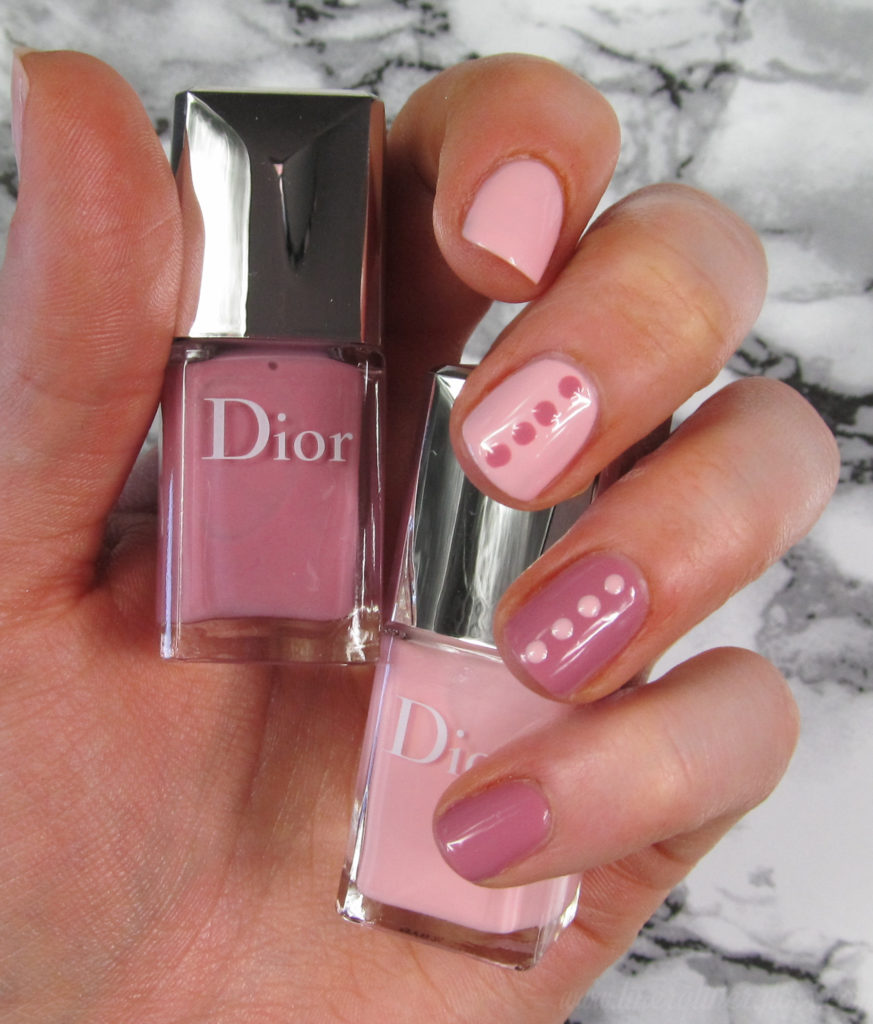 Dior Colour & Dots Manicure Kit 003 Plumetis