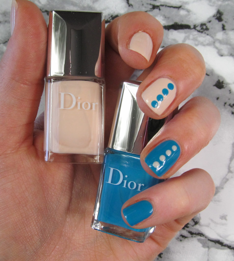 Dior Colour & Dots Manicure Kit 001 Pastilles