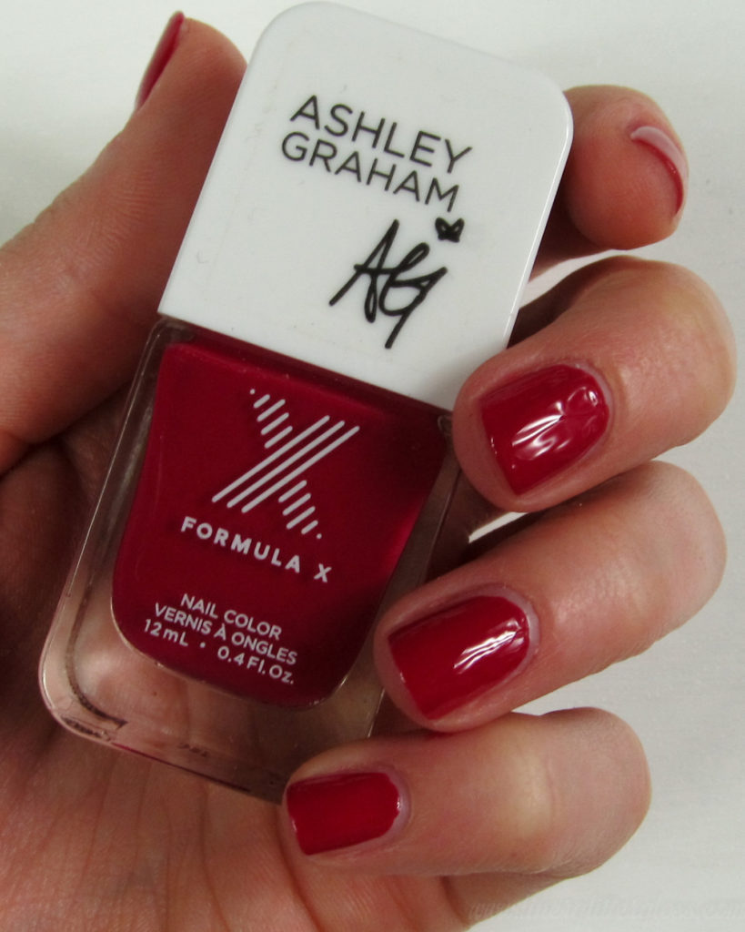 Formula X Ashley Graham #BeautyBeyondSize