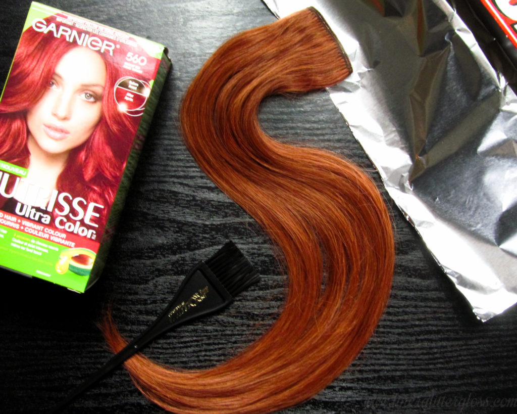 How to dye hair extensions
