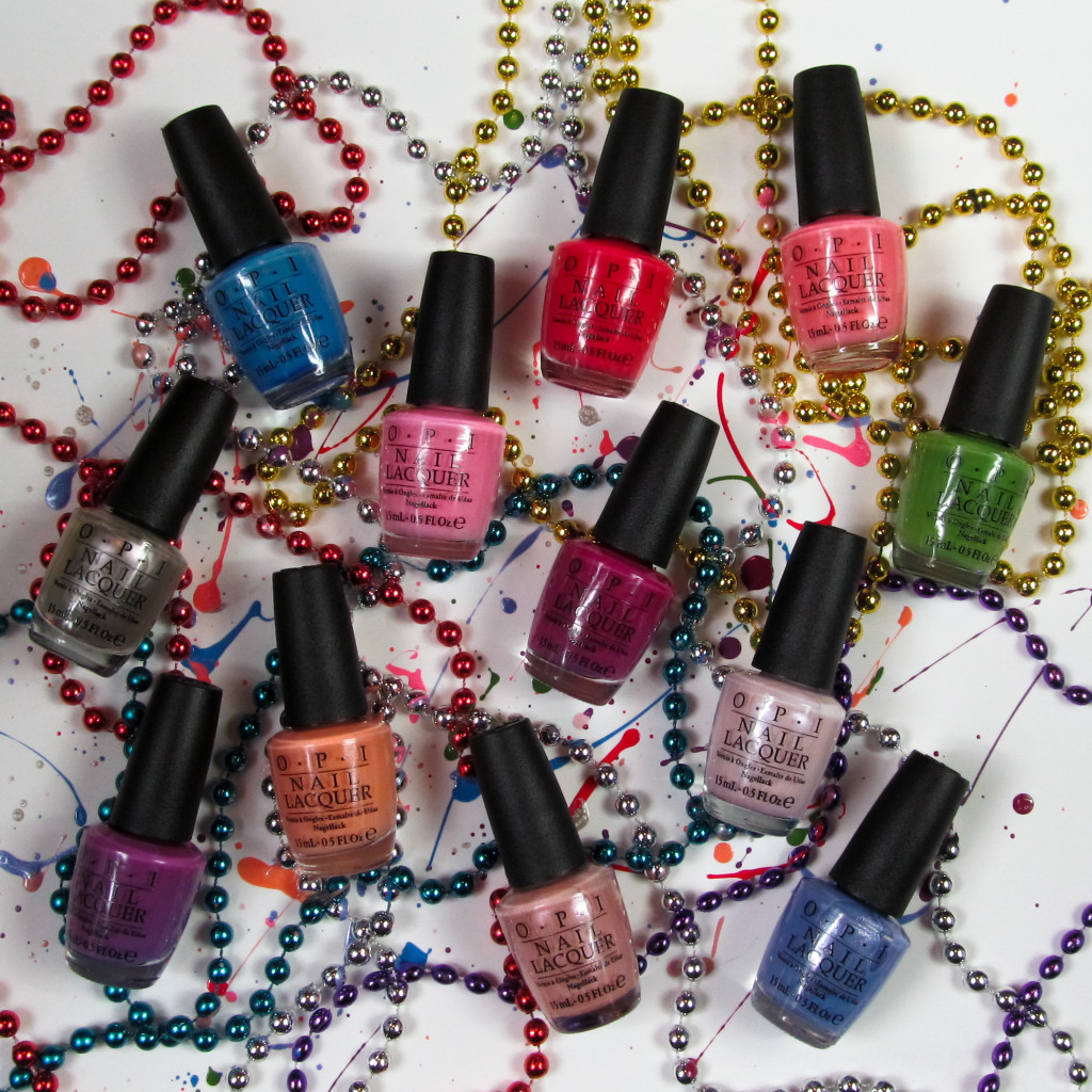 opi new orleans, opi new orleans swatches, opi new orleans nail polish collection, opi spring 2016, spring 2016 nail polish, new nail polish for spring, opi swatches, new opi collection