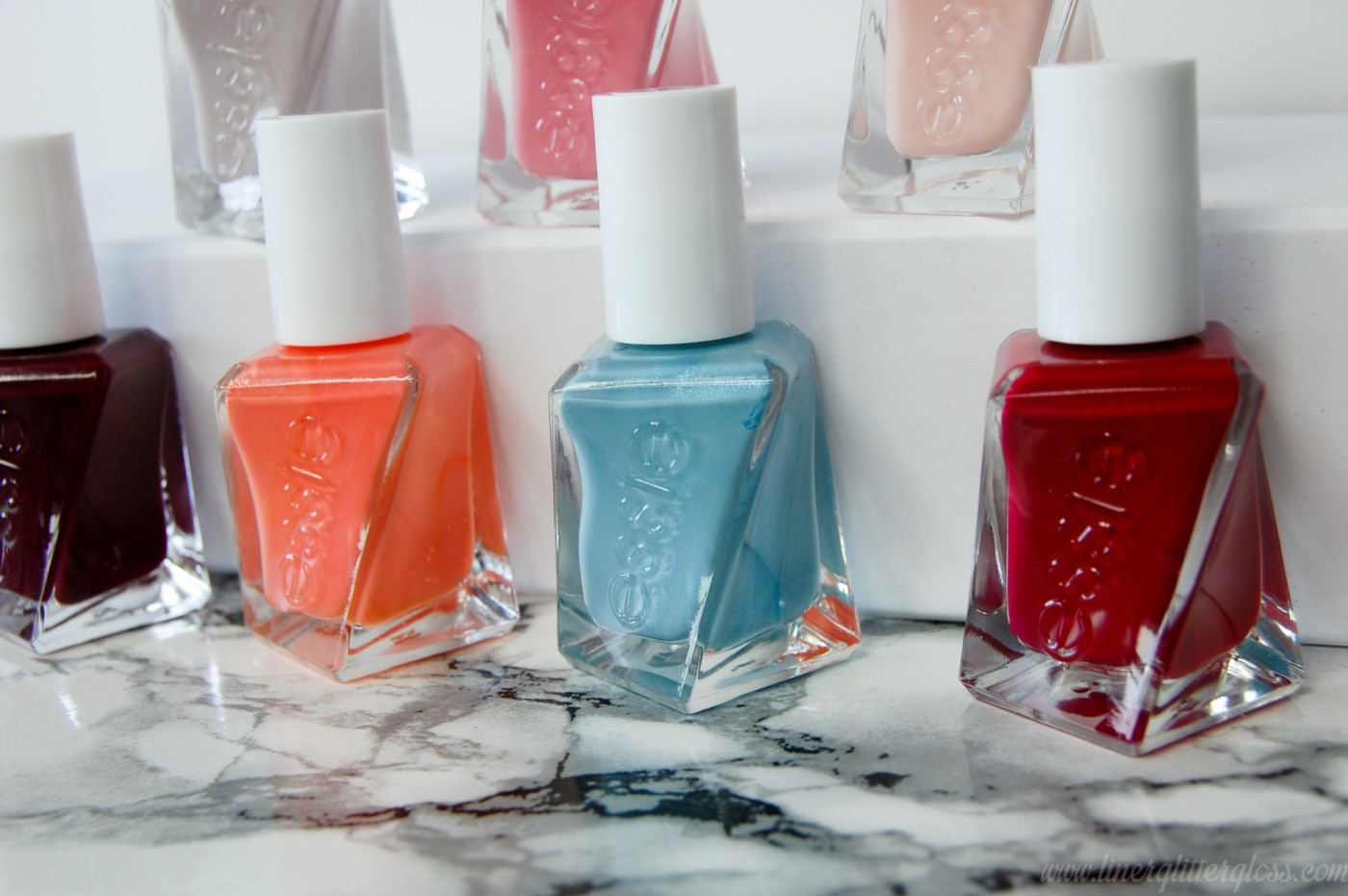 essie gel couture, essie gel nail polish, gel nail polish no lamp, how to make your nail polish last, long lasting nail polish, nail polish that doesn't chip, how to stop nail polish from chipping, new essie polish, essie gel, drugstore gel nail polish, how to make polish last