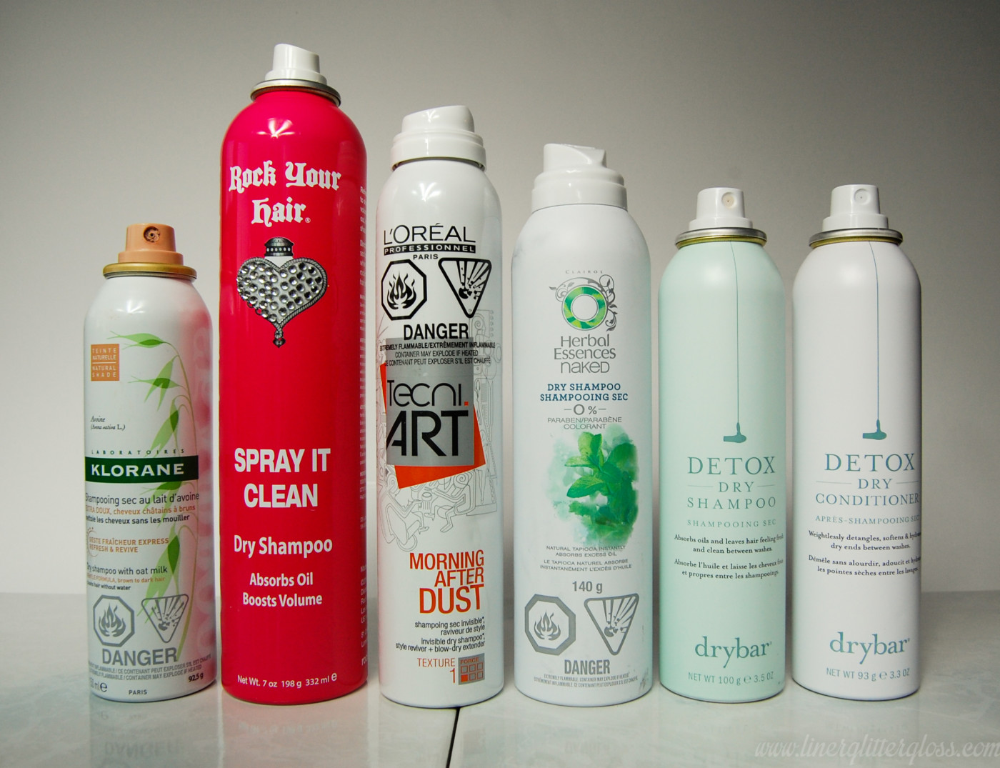 best dry shampoo, which dry shampoo should i try, does dry shampoo work, how to refresh your hair, how to make your hair look clean, oily hair fix, rock your hair spray it clean, rock your hair dry shampoo, l'oreal professionnel morning after dust, drybar detox dry shampoo, drybar detox dry conditioner, klorance dry shampoo, herbal essences naked dry shampoo, drugstore dry shampoo