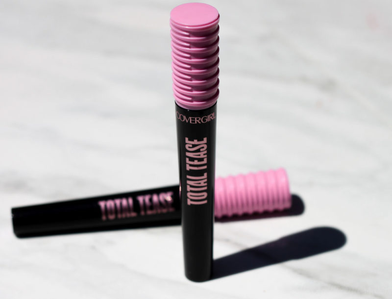 covergirl total tease mascara, covergirl total tease review, lash separating mascara, covergirl mascara review, best drugstore mascara, lengthening mascara review, best drugstore mascara to lengthen, how to get long eyelashes, total tease mascara, new covergirl, how to separate eyelashes, eyelash comb, spring 2017 beauty trends