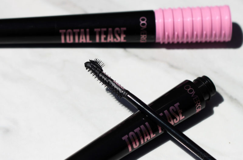 covergirl total tease mascara, covergirl total tease review, lash separating mascara, covergirl mascara review, best drugstore mascara, lengthening mascara review, best drugstore mascara to lengthen, how to get long eyelashes, total tease mascara, new covergirl, how to separate eyelashes, eyelash comb, spring 2017 beauty trends