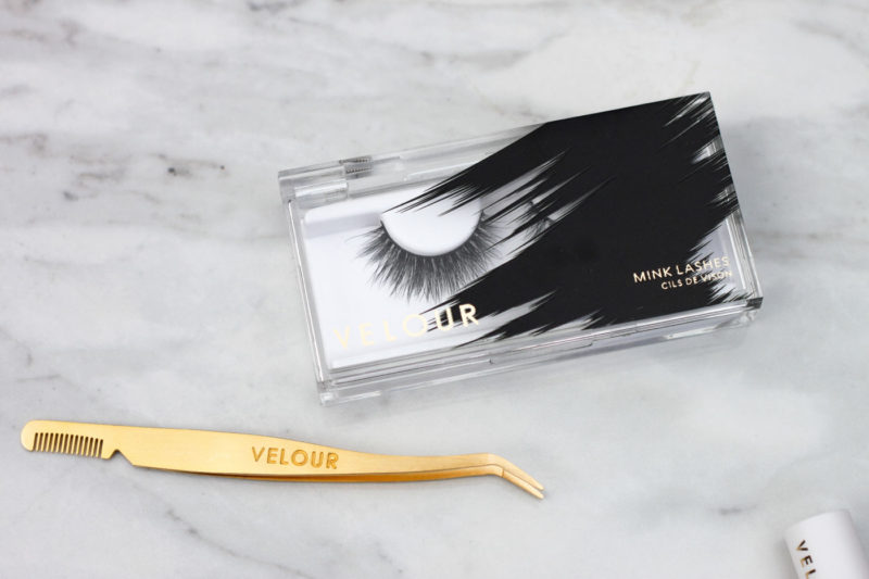 velour lashes review, velour lashes try on, velour lashes you complete me, velour lashes girl you craazy, velour lashes too easy lash applicator, how to apply false lashes, easy way to apply false lashes, tool for lash application, best false lashes, cruelty free beauty, mink eyelashes