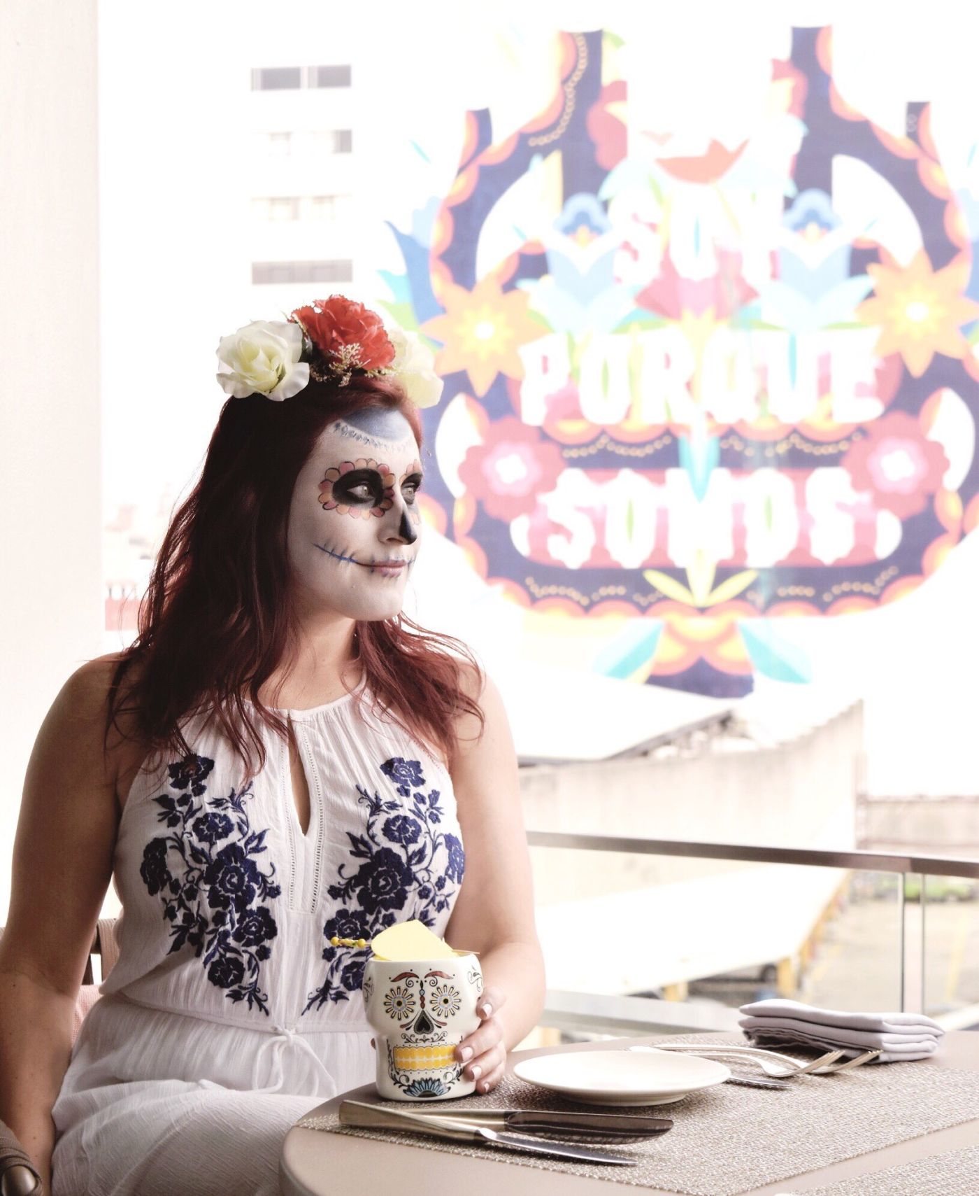 day of the dead in mexico city, day of the dead vlog, day of the dead makeup, sugar skull makeup, mexico city tourist tips, where to go in mexico city, day of the dead parade