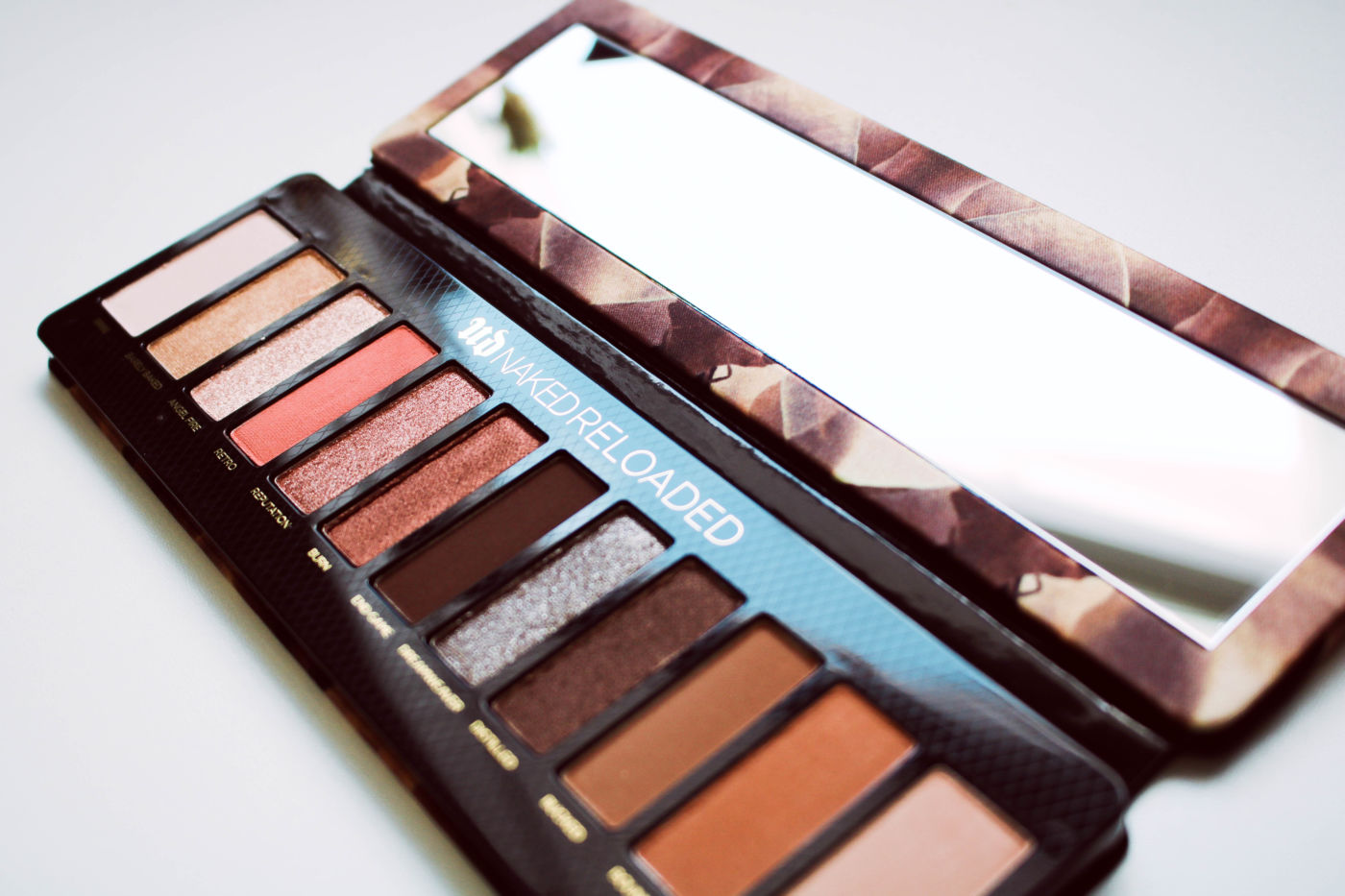 Urban Decay Naked Reloaded Eyeshadow Palette Review - The 
