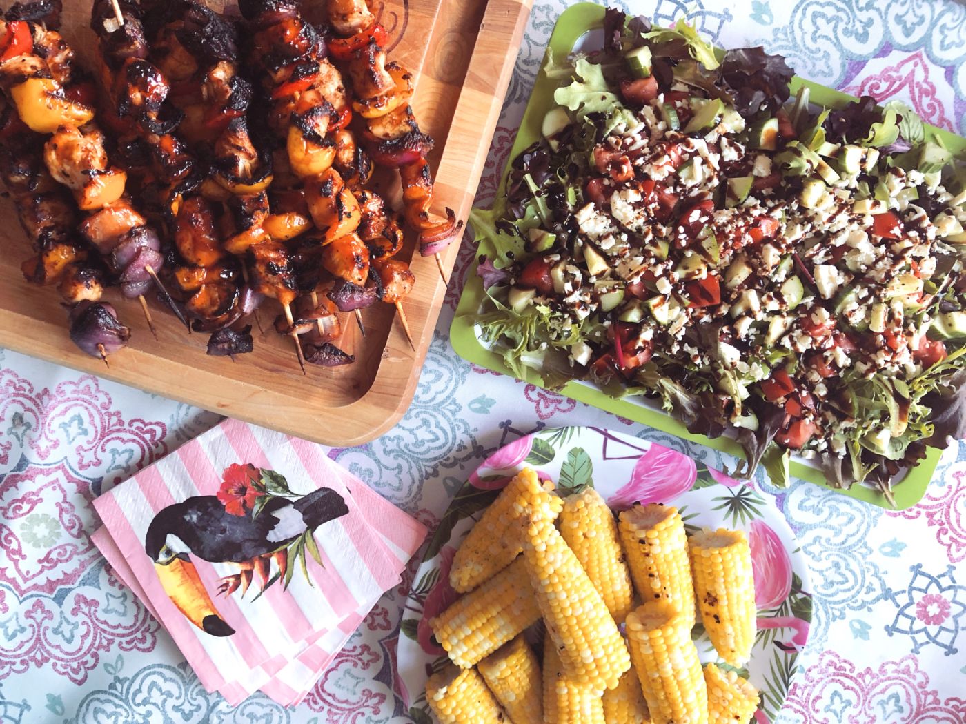 food options for summer entertaining