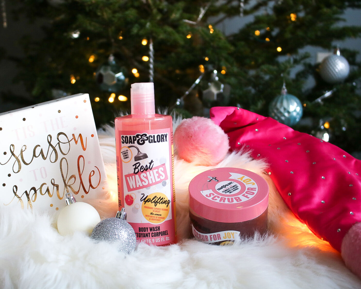 soap & glory best washes, scrub for joy holiday products