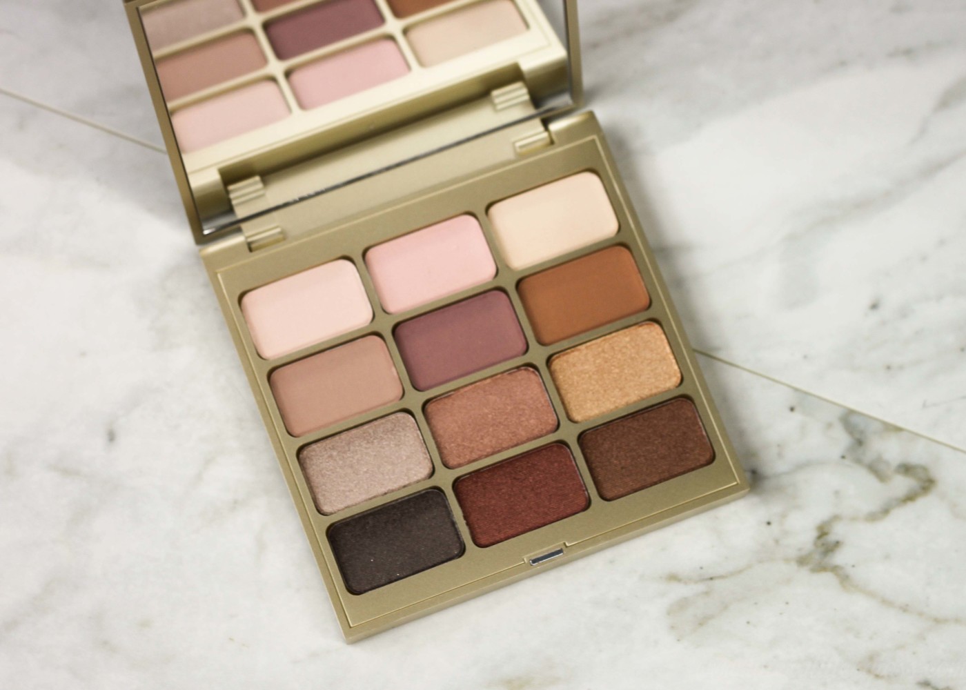 Stila Matte 'N Metal Eye Shadow Palette Review and Swatches