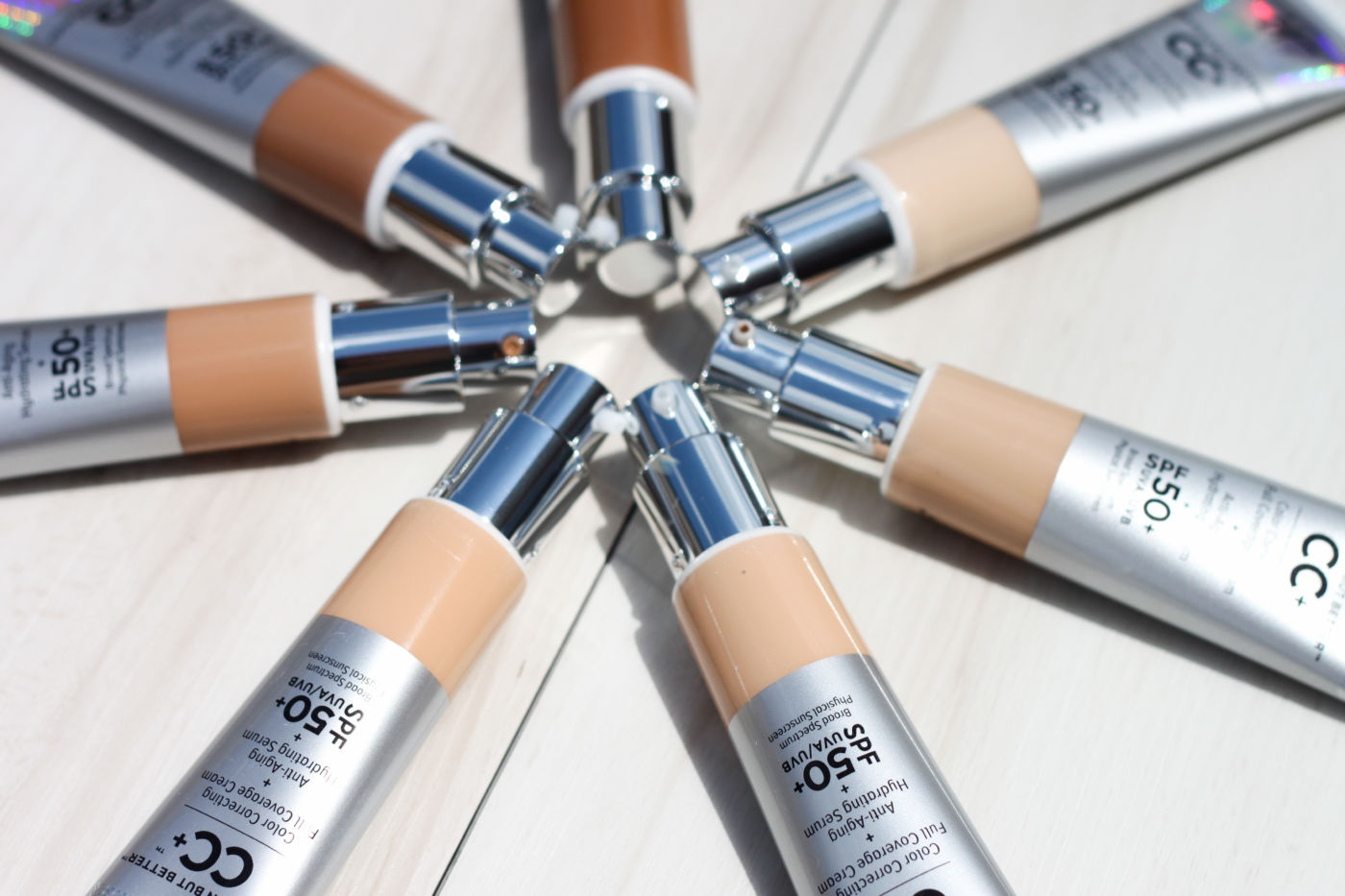it Cosmetics CC+ Cream Your Skin But Better Revew & Swatches