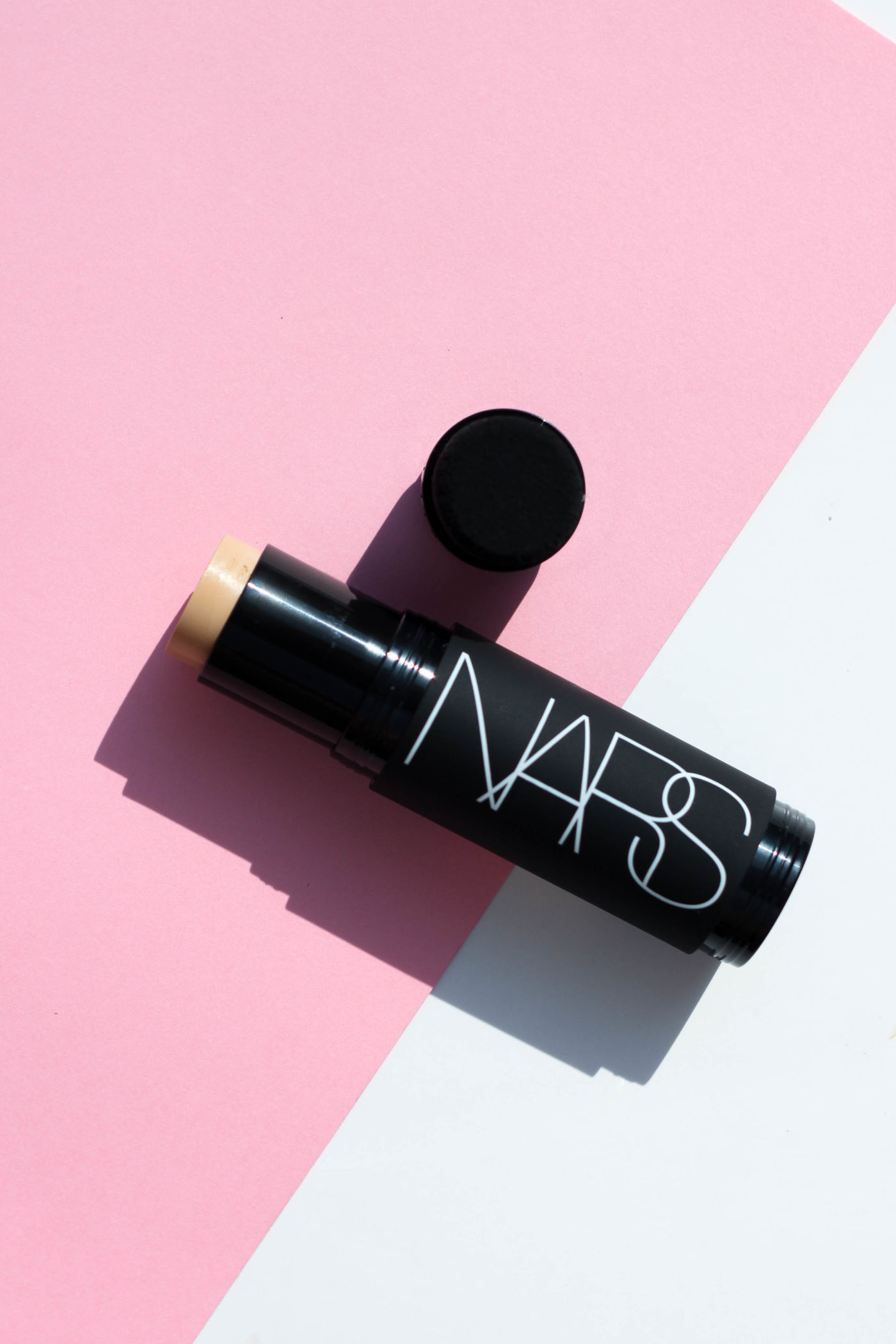 NARS Velvet Matte Foundation Stick Review